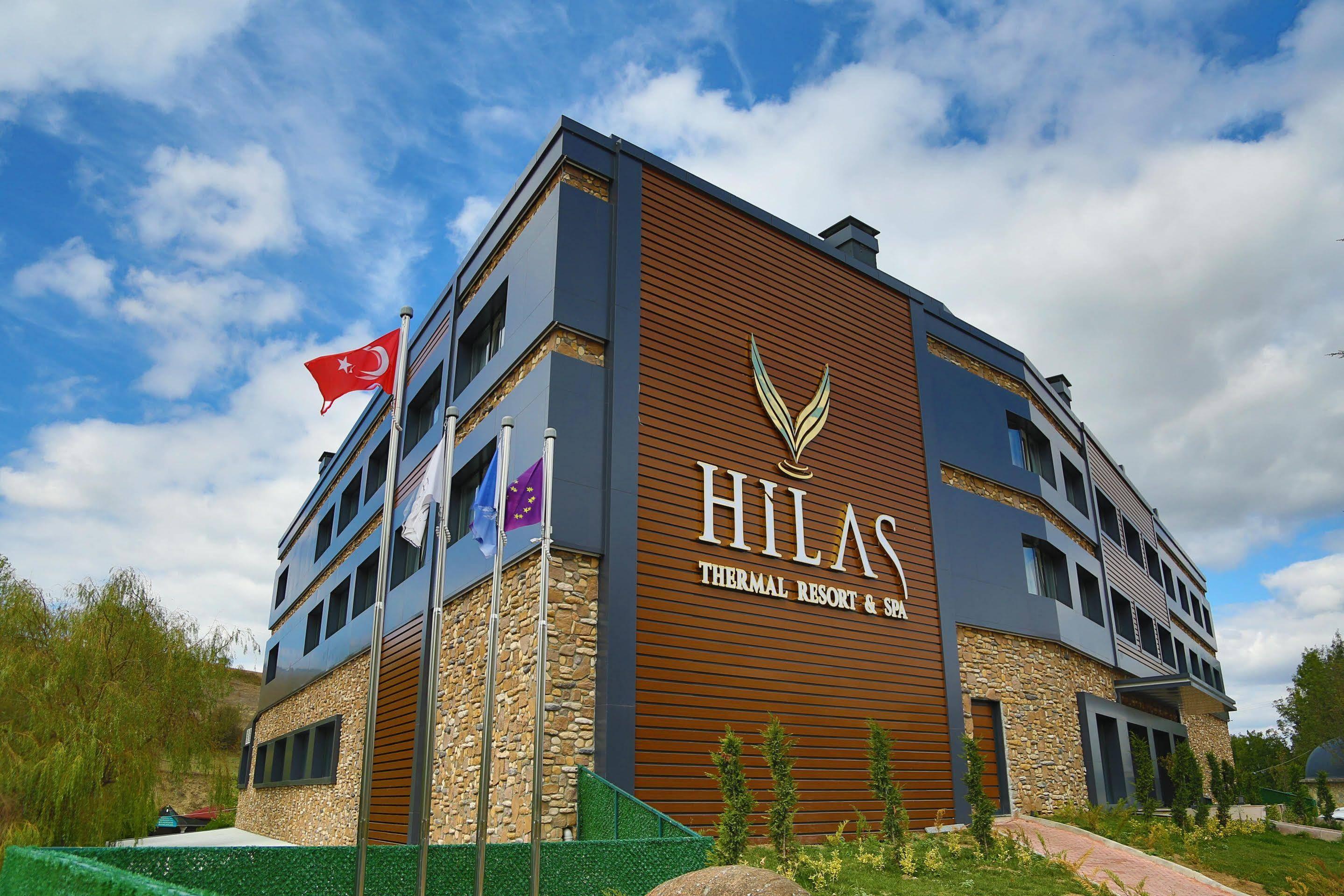 Hilas Thermal Resort Spa & Aquapark Kayacik  Exterior foto