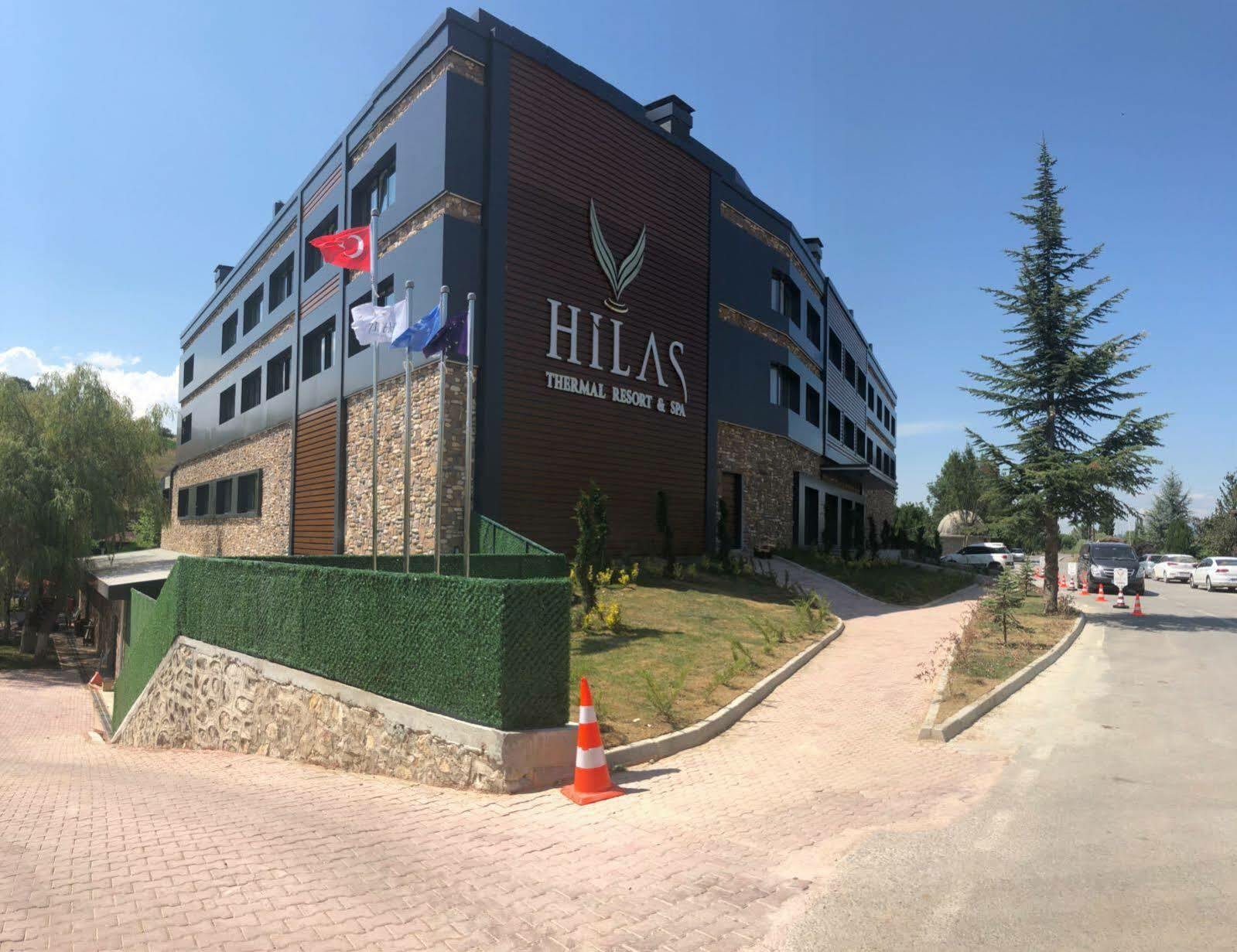 Hilas Thermal Resort Spa & Aquapark Kayacik  Exterior foto