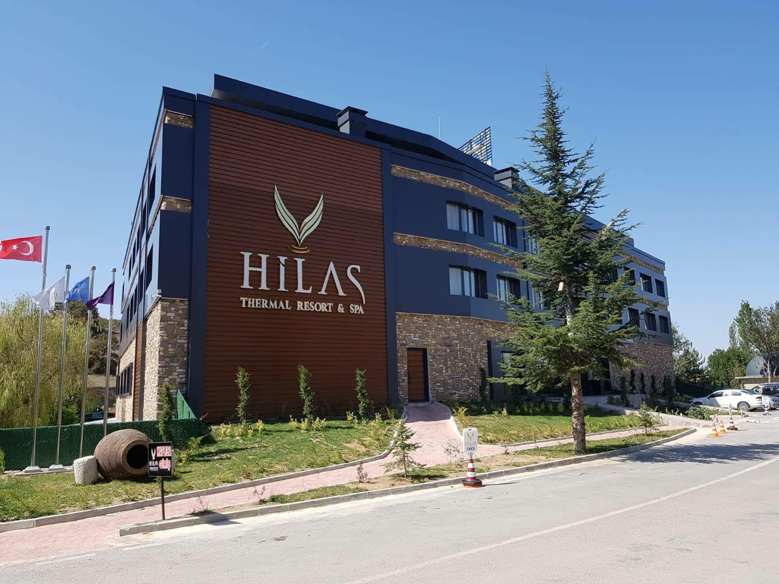 Hilas Thermal Resort Spa & Aquapark Kayacik  Exterior foto
